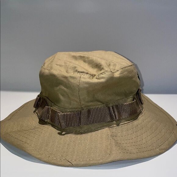 Men's Tan Bucket Hat - Picture 6 of 8